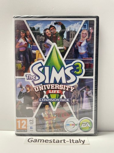 The sims university - the,
