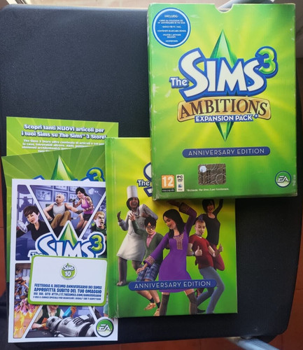 The sims ambitions - sims, 3