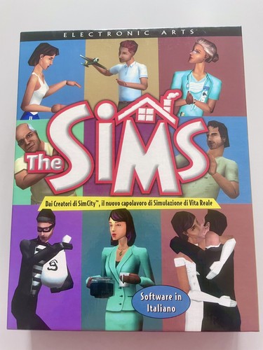 The sims big box ita - the, no
