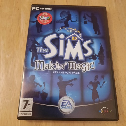 The sims making magic disc - the,