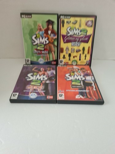 Pacchetto giochi sims - pacchetto,