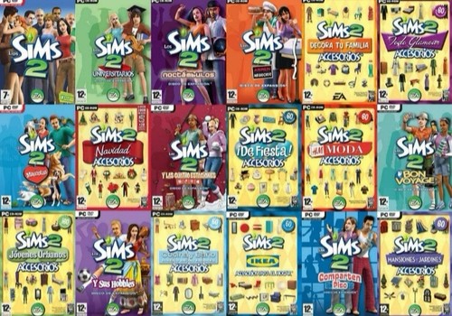 Colección completa los sims - colección,