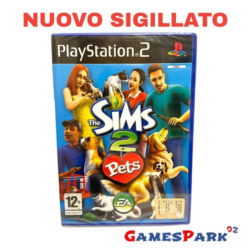 The sims pets ps2 - sims,
