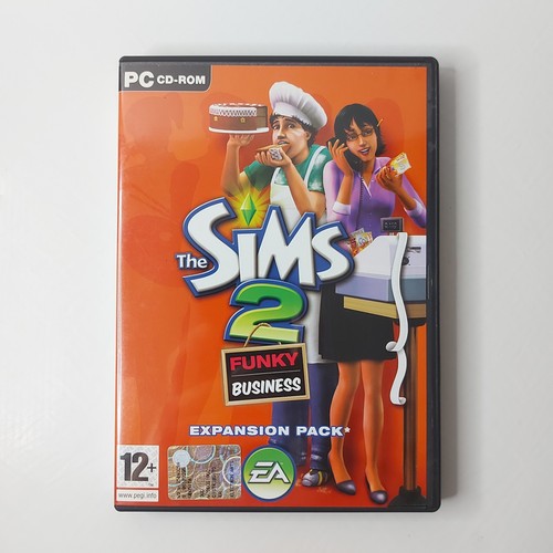 The sims funky business - the,