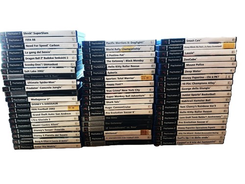 Giochi ps2 playstation - playstation,