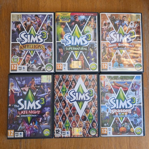 The sims 5 expansion pack - sims, +